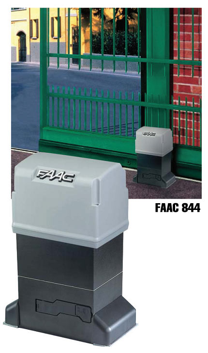 FAAC 844 – Trifasico – Motor de Cremallera para puertas corredizas 1200Kg